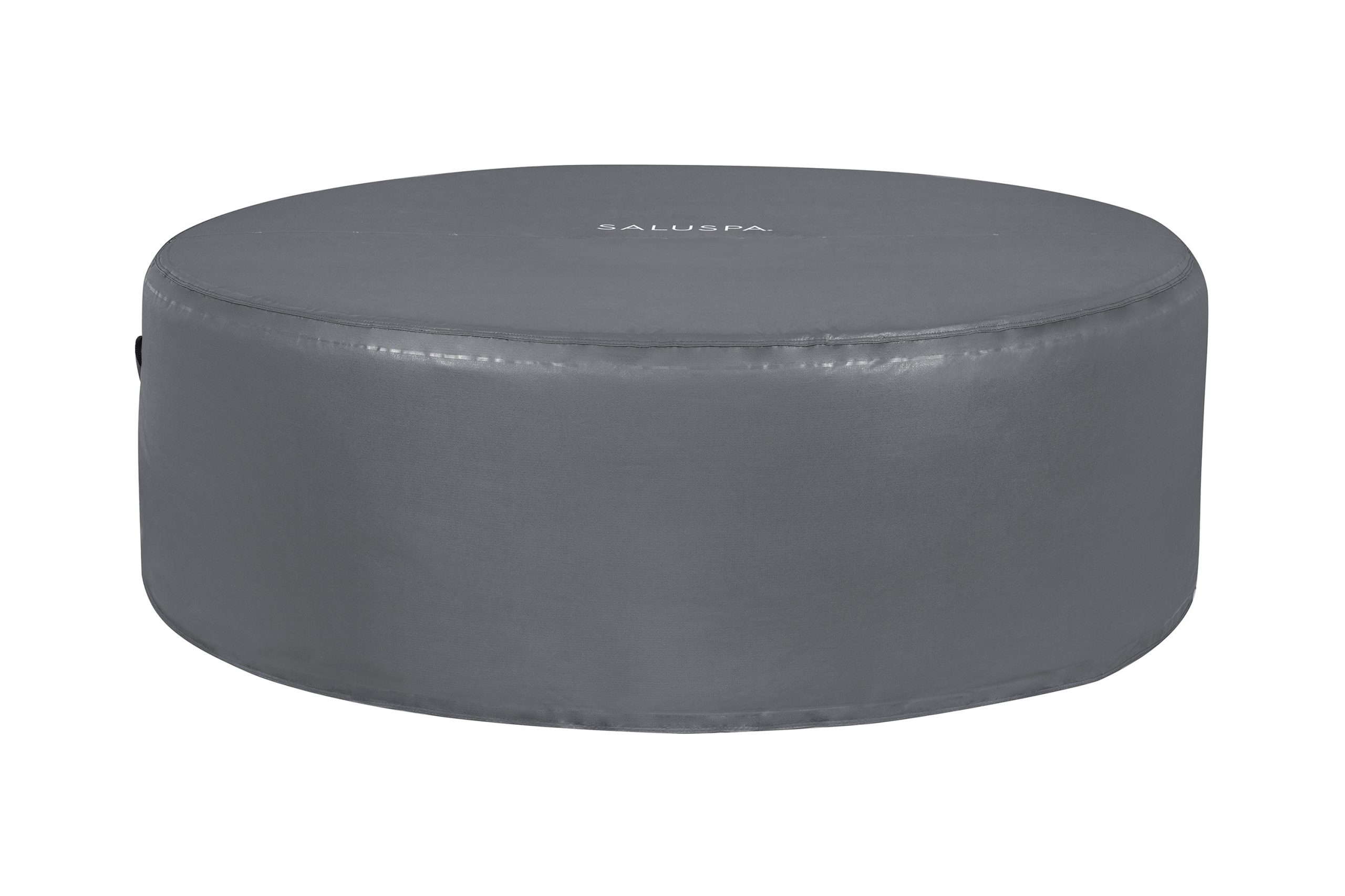 SaluSpa and Coleman 77 x 28 Round EnergySense Inflatable Hot Tub Cover. Gray