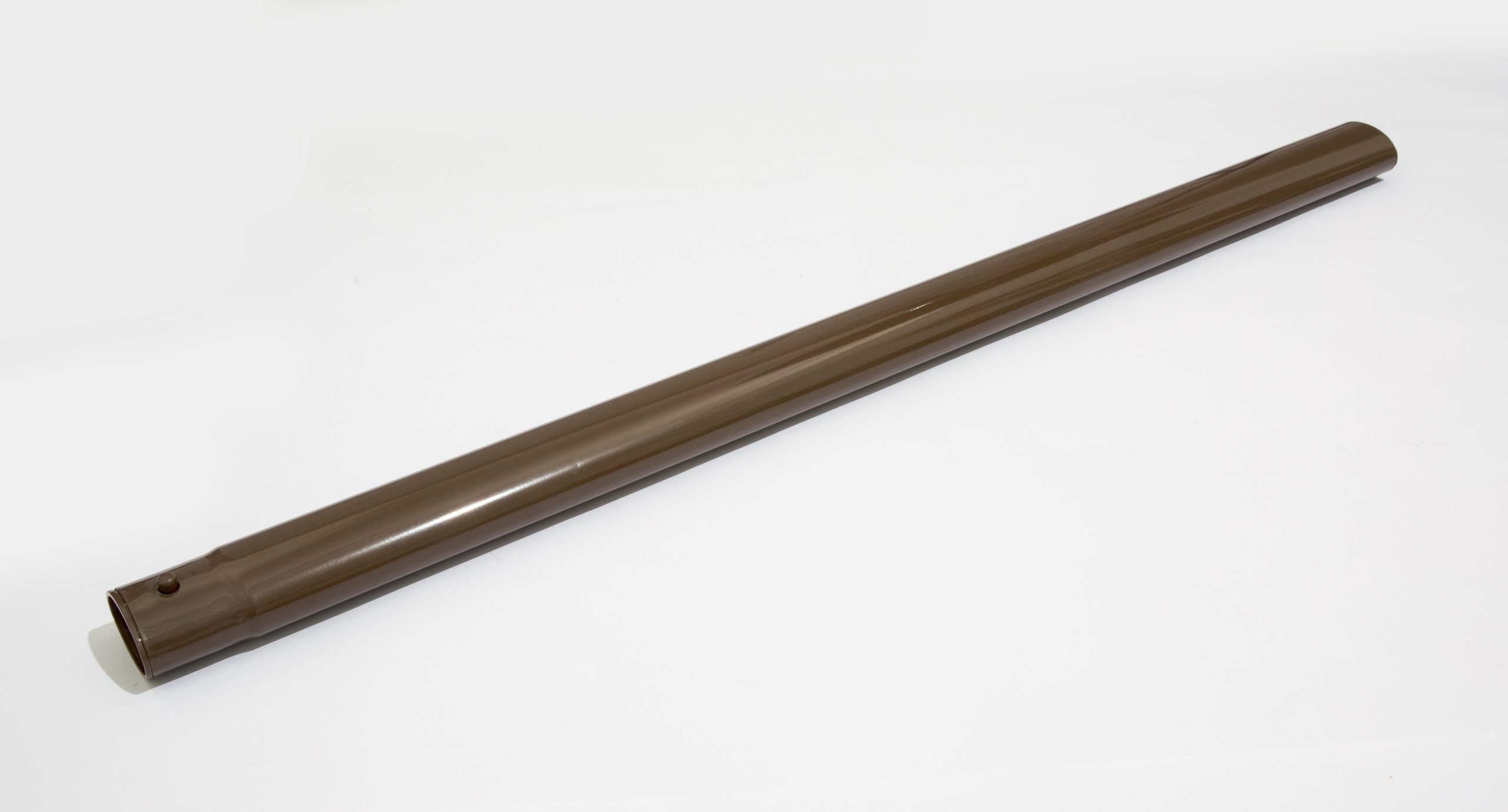Power Steel Round Above Ground Pool Vertical Leg Replacement. Brown